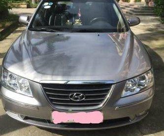 Hyundai Sonata AT 2010 - Bán Hyundai Sonata AT đời 2010, màu xám