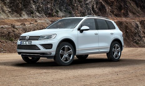 Volkswagen Touareg  GP 2016 - Bán ô tô Volkswagen Touareg GP sản xuất 2016, màu trắng, nhập khẩu nguyên chiếc