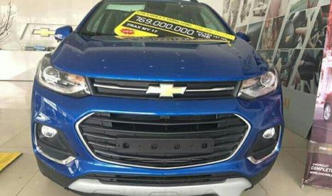 Chevrolet Trax 1.4 AT 2017 - Cần bán xe Chevrolet Trax 1.4 AT đời 2017, màu xanh lam, giá 769tr