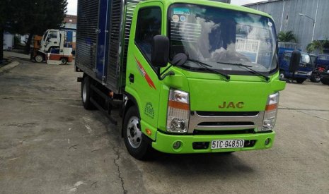 Xe tải 2500kg 2017 - Tải Jac 2T4, đóng thùng theo yêu cầu