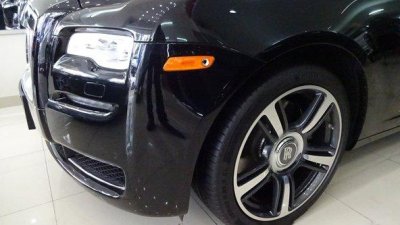 Rolls-Royce Ghost 2014 - Bán Rolls-Royce Ghost AT năm 2014, màu đen, nhập khẩu số tự động