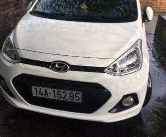 Hyundai i10 MT 2015 - Cần bán lại xe Hyundai i10 MT đời 2015, màu trắng chính chủ