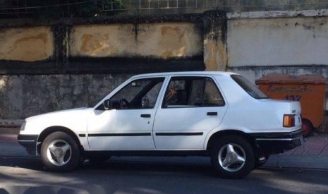 Peugeot 309    1989 - Bán Peugeot 309 đời 1989, màu trắng, giá 40tr