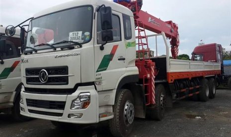Xe tải 10000kg 2017 - Bán xe tải gắn cẩu Unic 17T9, hỗ trợ trả góp toàn quốc