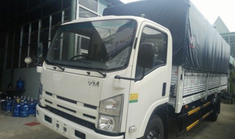 Xe tải 1000kg 2017 - Bán xe tải Isuzu 8t2 giá rẻ, trả góp 90%