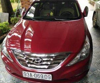 Hyundai Sonata    AT 2010 - Bán xe Hyundai Sonata AT đời 2010, màu đỏ chính chủ, giá tốt