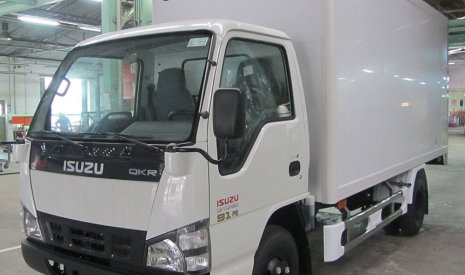 Isuzu QKR 2017 - Bán xe tải Isuzu 1.4 tấn đời 2018, trả góp chỉ 100tr có xe. Lh: 0973530250