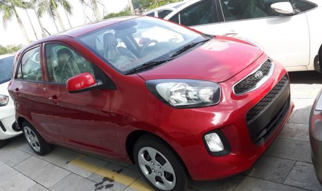 Kia Morning 2017 - Kia Morning đời 2018 (số sàn+ tự động) rẻ nhất, xe đủ màu, trả góp chỉ 110Tr có xe - LH: 0947371548