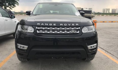 LandRover Range rover Sport SE  2017 - Bán ô tô LandRover Range Rover Sport SE 2017 màu đen, 0918842662 tặng bảo dưởng, bảo hành