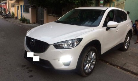 Mazda CX 5 2.0 AT 2015 - Cần bán xe Mazda CX 5 2.0 AT đời 2015, màu trắng