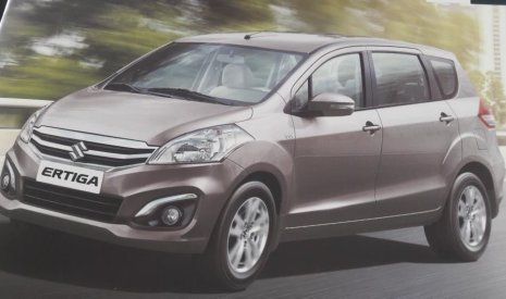 Suzuki Ertiga 2017 - Xe Ertiga nhập khẩu mới 100%