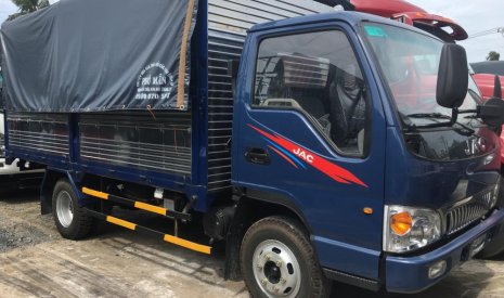 Xe tải 500kg 2017 - Xe tải JAC 2T4 thùng dài 3m7 giá tốt nhất tại TP.HCM