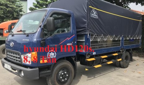 Hyundai HD 120S 2017 - Bán ô tô Hyundai HD 120S đời 2017, màu xanh lam, xe nhập