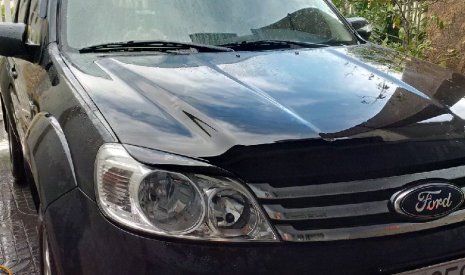 Ford Escape AT 2009 - Bán Ford Escape đời 2009, màu đen số tự động