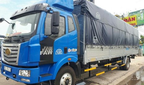 FAW FRR 2017 - Bán FAW xe tải thùng năm sản xuất 2017, màu xanh lam giá cạnh tranh