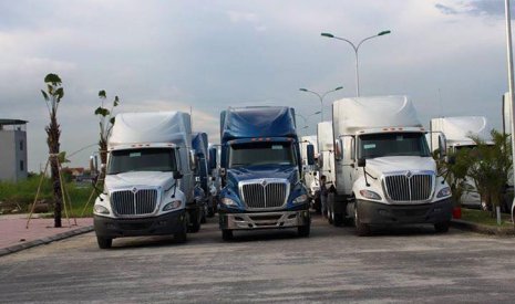 Xe tải Trên 10 tấn 2012 - Đầu kéo Mỹ nhập khẩu nguyên chiếc, bán trả góp chỉ cần đưa trước 20%, giao xe ngay