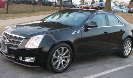 Cadillac STS 2008 - Bán Cadillac STS đời 2008, màu đen, nhập khẩu, giá tốt