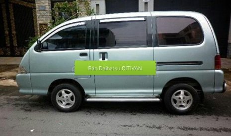 Daihatsu Citivan 2003 - Bán ô tô Daihatsu Citivan đời 2003, màu bạc, nhập khẩu nguyên chiếc còn mới, giá chỉ 85 triệu