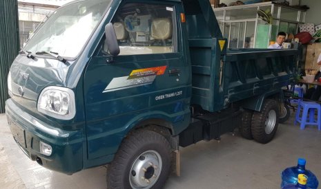 Xe tải 5000kg 2017 - Giá xe Ben Chiến Thắng 1 tấn 2, đời 2017, vay cao nhất thị trường