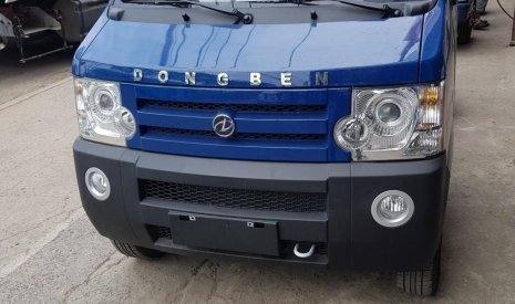 Xe tải 500kg - dưới 1 tấn 2017 - Bán xe Dongben màu xanh 800kg, trả trước 20tr nhận xe ngay