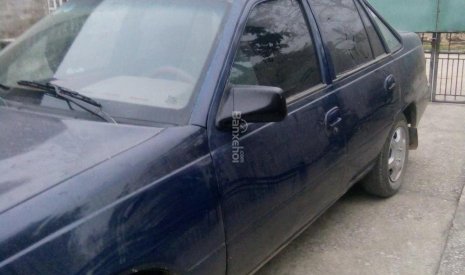Daewoo Cielo 1997 - Bán Daewoo Cielo đời 1997, màu xanh lam, xe nhập giá cạnh tranh