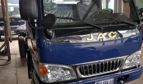 JAC HFC 2017 - Bán xe tải Jac 2t4 chạy hàng thành phố, khuyến mãi trước bạ