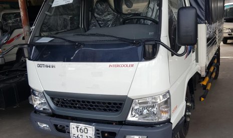 Xe tải 2500kg 2017 - Bán xe Hyundai Đô Thành 2T4, trả góp 95%