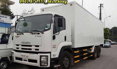 Isuzu NMR 2017 - Bán xe tải Isuzu 15T 3 chân, giao ngay, hỗ trợ vay vốn 90%