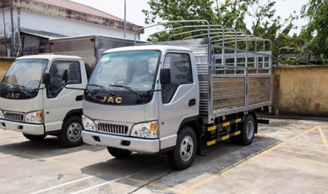 JAC HFC 2018 - Xe Jac 1,25 tấn, thùng 3,4m, giá hấp dẫn