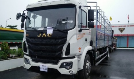 JAC HFC 2017 - Bán xe tải JAC K5 2 chân 9.35 tấn/ 9.35T, thùng dài 7.7 mét