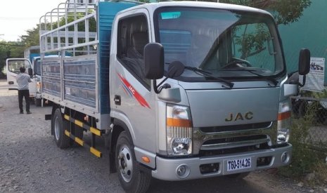 JAC HFC 2018 - Mua xe JAC 3.45 tấn, cabin vuông, nội thất đẹp mắt