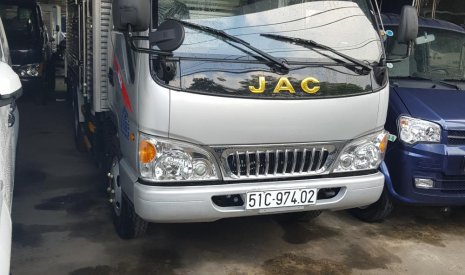 2017 - Mua xe tải JAC 2T4, chỉ cần trả trước 5% (20%)