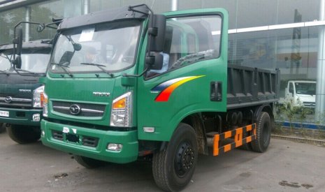 Xe tải 1000kg 2017 - Bán xe tải ben TMT Sinotruck 9T