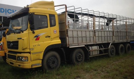 Xe tải 10000kg DF310 2016 - Bán xe 5 chân Dongfeng, giá tốt