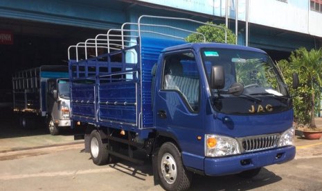 JAC HFC 2018 - Bán xe tải JAC 2.4 tấn giá cạnh tranh tại Thủ Đức - Bán xe tải Jac 2.4 tấn trả góp trả trước 50 triệu nhận xe