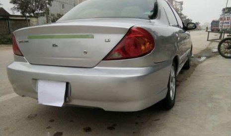 Kia Spectra 2006 - Bán xe Kia Spectra đời 2006, màu bạc