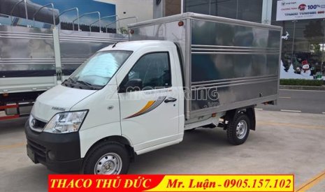 Thaco TOWNER 990 2017 - Bán xe Thaco TOWNER 990 đời 2017, màu trắng 