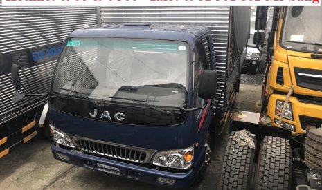 JAC HFC 2018 - Bán xe tải Jac 4 tấn 9 thùng 4m3 giá rẻ, hỗ trợ vay 80% lãi suất 0.65%, vay 5 năm