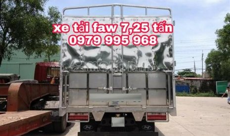 Haima Faw .25 Tấn thùng dài 6m3,động cơ 140PS 2018 - Faw 7.25 Tấn thùng dài 6m3,động cơ 140PS 2018