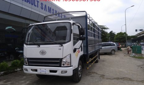 Xe tải 1000kg   2017 - Bán xe tải máy Hyundai 7.3 tấn, thùng siêu dài 6.2 mét, đời 2017
