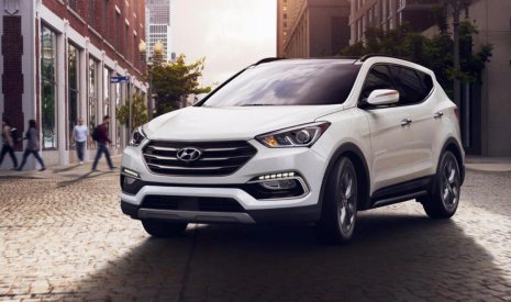 Hyundai Santa Fe 2018 - Bán ô tô Hyundai Santa Fe đời 2018, màu trắng, mới 100%, LH: 0984545919 cẩm, hỗ trợ vay đến 90% giá trị xe