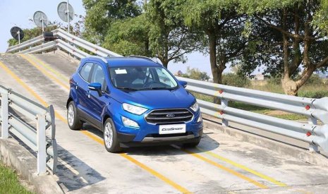 Ford EcoSport 2018 - Thông báo giá chính thức giá Ford Ecosport 2019, hỗ trợ trả góp 80%, giao xe ngay tại An Đô Ford