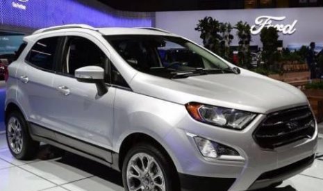 Ford EcoSport   2018 - Bán Ford EcoSport sản xuất 2018, màu bạc