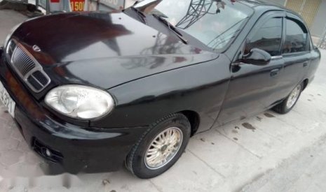 Daewoo Lanos   2007 - Bán xe Daewoo Lanos sản xuất 2007, màu đen