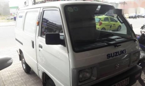 Suzuki Super Carry Van   2014 - Bán Suzuki Super Carry Van năm sản xuất 2014, màu trắng