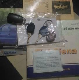 Fiat Siena 2002 - Bán ô tô Fiat Siena năm sản xuất 2002, giá cạnh tranh