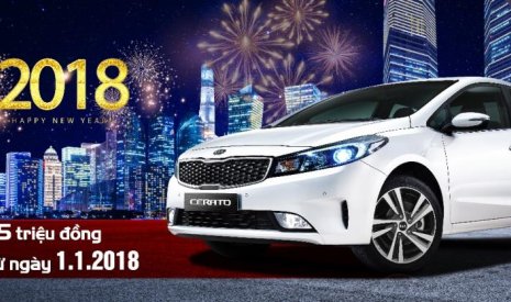 Kia Cerato 2018 - Bán xe Kia Cerato 2018, giá tốt