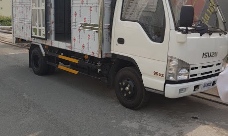 Xe tải 2,5 tấn - dưới 5 tấn 2017 - Cần bán xe tải Isuzu 3t49 thùng 4m3, trả góp theo yêu cầu trên toàn quốc
