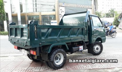 Xe tải 5000kg 2018 - Bán xe tải Ben 1 tấn 2 máy dầu, nhà máy Chiến Thắng lắp ráp, giá rẻ