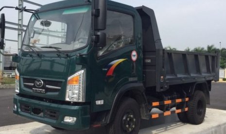 Xe tải 1250kg 2018 - Bán xe Ben TMT KC 6650 - 4.9 tấn, màu xanh